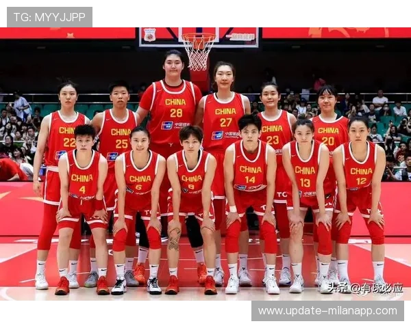 中国女篮世界杯参赛名单正式公布，期待新突破，中国女篮世界杯亚军